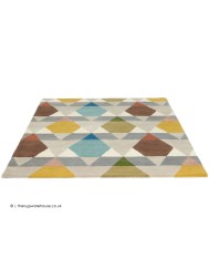 Vases Light Mix Rug - Thumbnail - 6