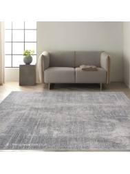 Vapor Grey Ivory Rug - Thumbnail - 2