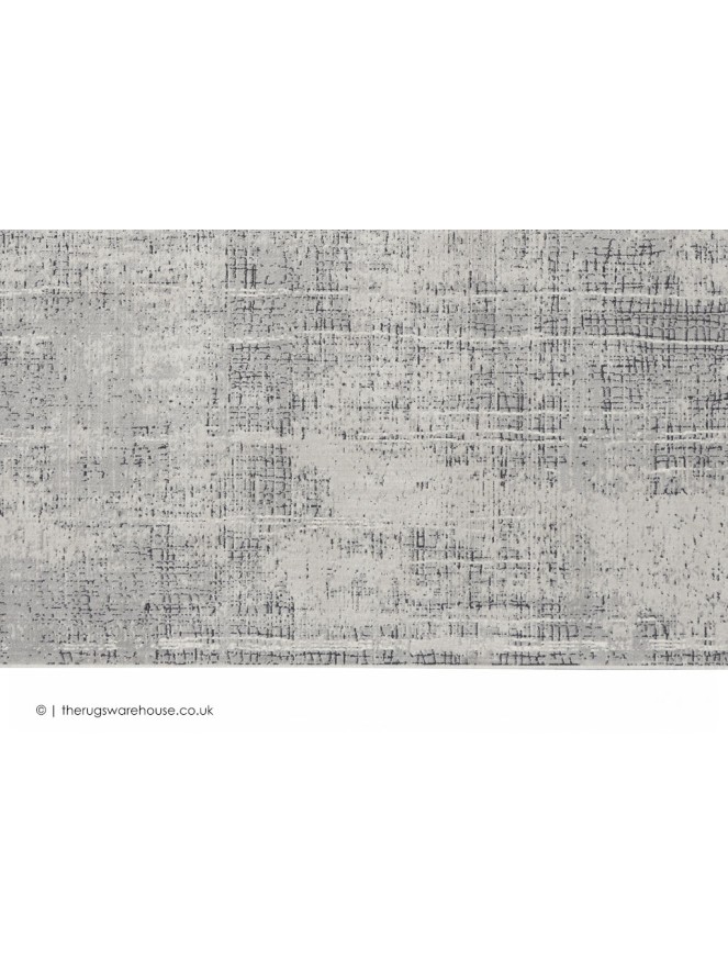 Vapor Grey Ivory Rug - 4