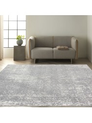 Vapor Ivory Black Rug - Thumbnail - 2