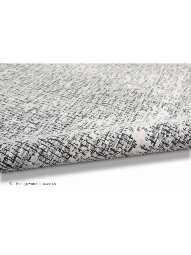 Vapor Ivory Black Rug - 4