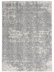 Vapor Ivory Black Rug - Thumbnail - 5