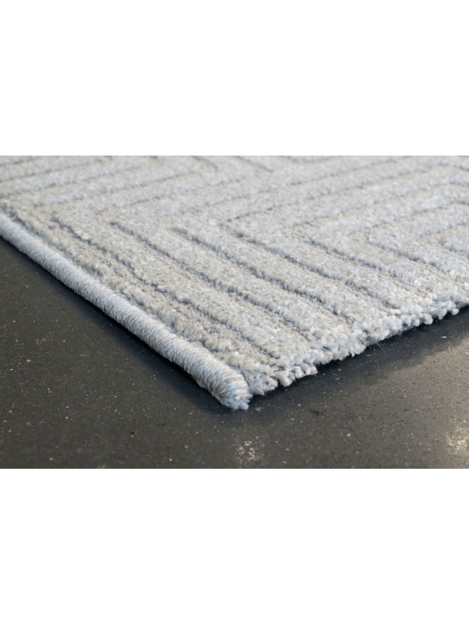 Belgrave Light Grey Rug - 3