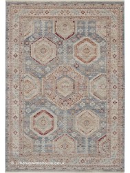 Homestead Light Blue Multi Rug - Thumbnail - 7