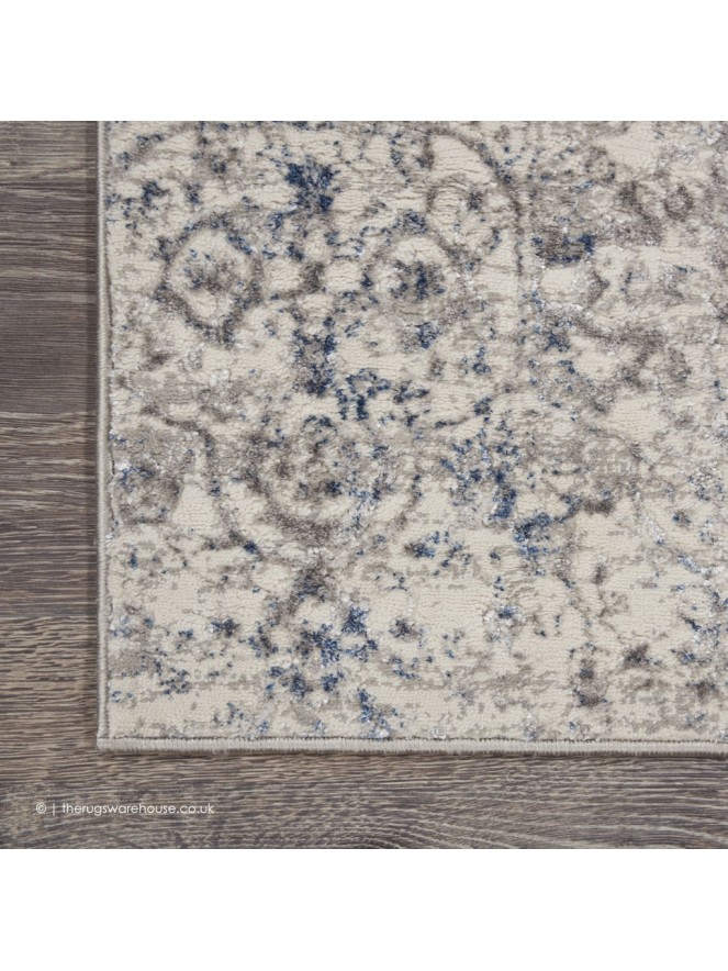 Terrace Cedar Blue Rug - 7