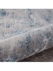 Terrace Speckle Blue Rug - Thumbnail - 8