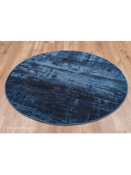 Waiko Blue Circle Rug - Thumbnail - 2