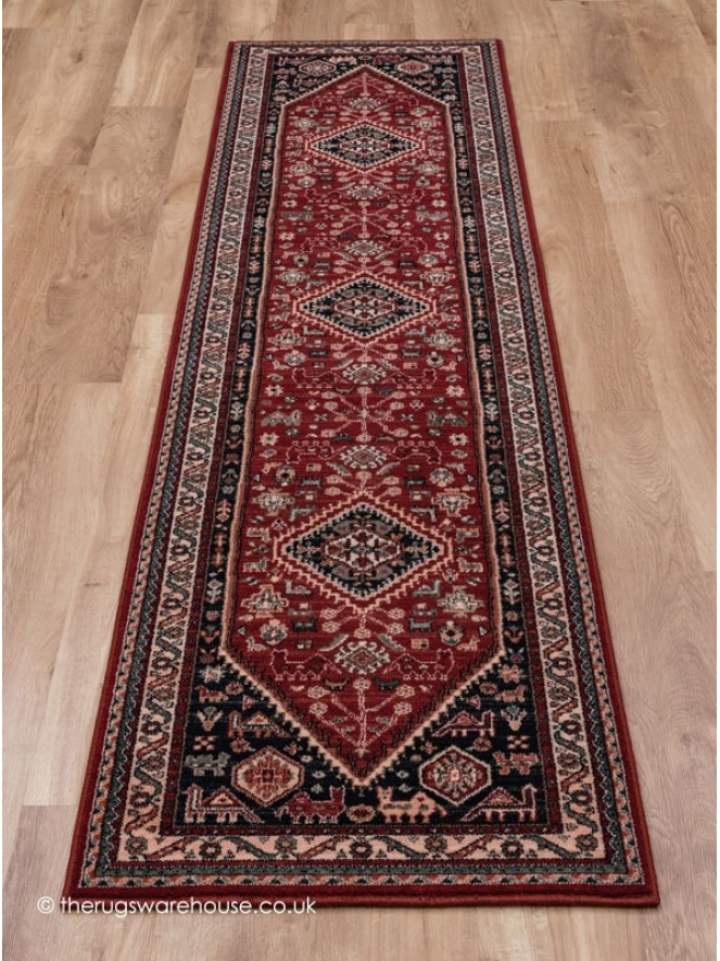 Menwar Red Runner - 3