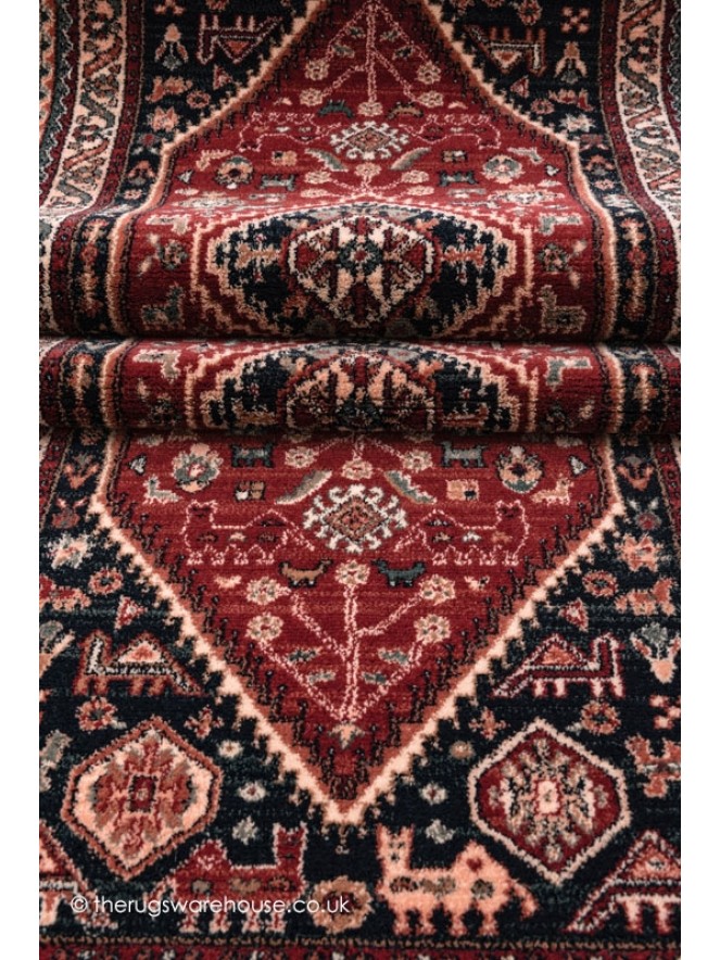 Menwar Red Runner - 5