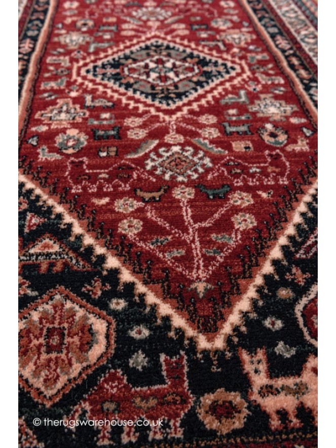 Menwar Red Runner - 6