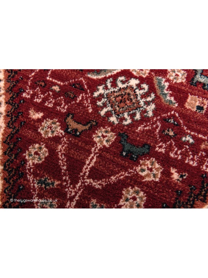 Menwar Red Runner - 7