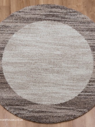 Mehari Border Brown Mix Circle