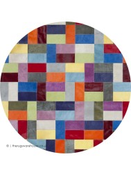 Orelia Circle Rug - Thumbnail - 5