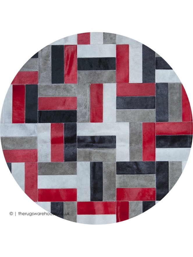 Logarithm Circle Rug - 5