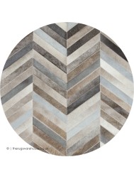 Chevy Circle Rug - Thumbnail - 5