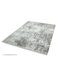 Olympia Grey Abstract Rug - Thumbnail - 5