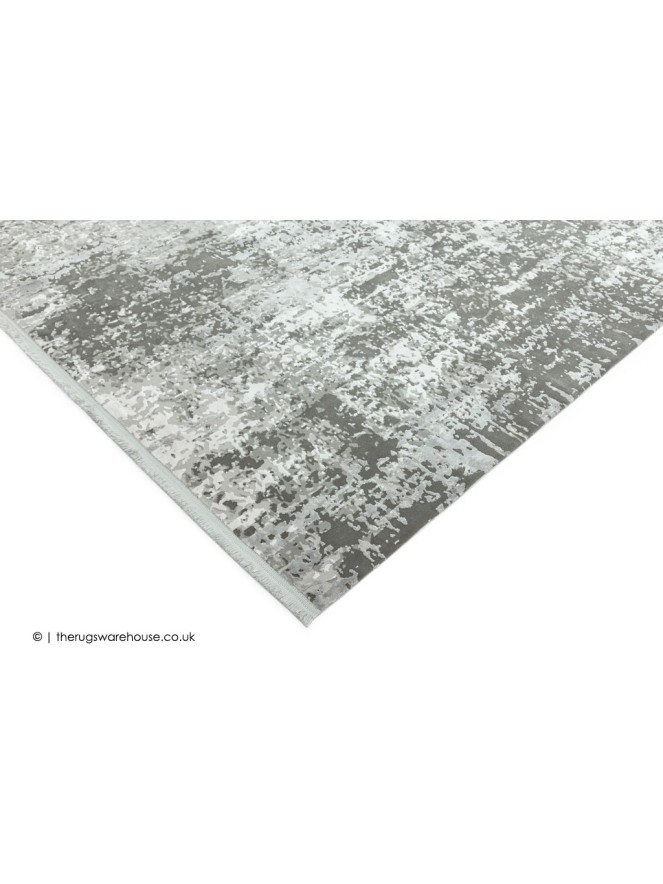 Olympia Grey Abstract Rug - 3