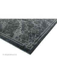 Zehraya Grey Border Rug - Thumbnail - 3