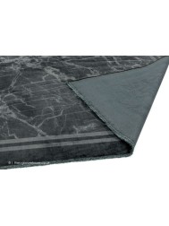 Zehraya Grey Border Rug - Thumbnail - 4