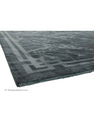 Zehraya Grey Border Rug - Thumbnail - 5