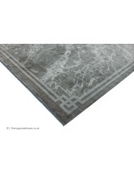 Zehraya Silver Border Rug - Thumbnail - 3