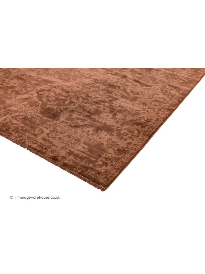 Zehraya Rust Vintage Rug - 3
