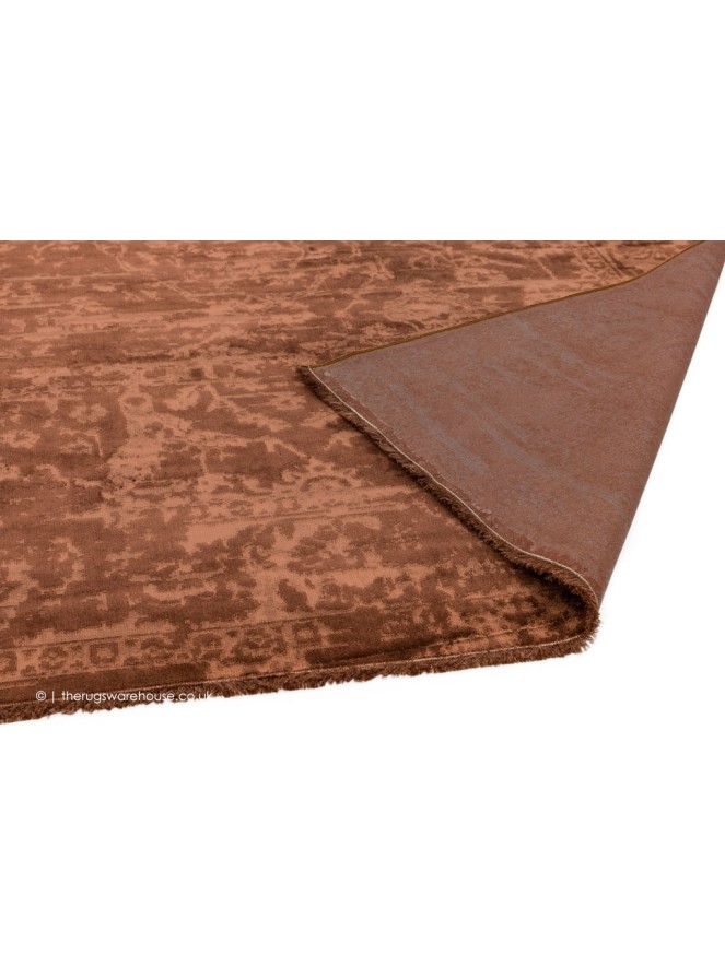 Zehraya Rust Vintage Rug - 4