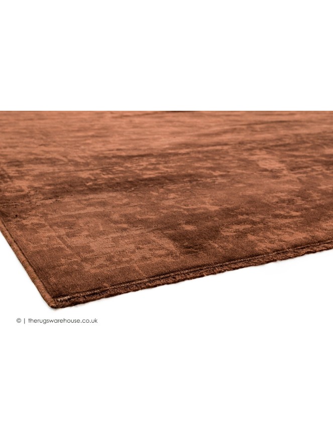 Zehraya Rust Vintage Rug - 5