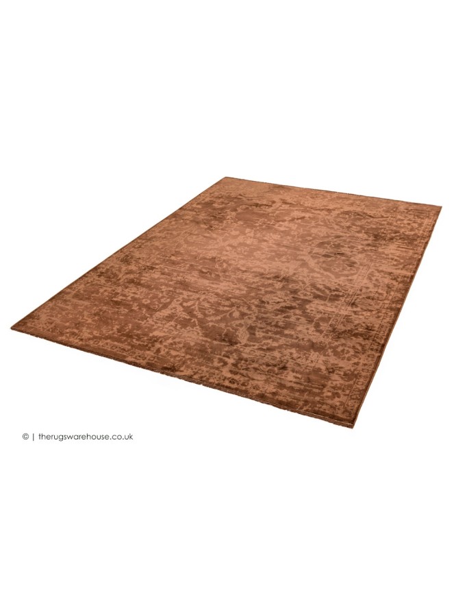 Zehraya Rust Vintage Rug - 6