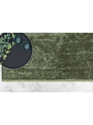Zehraya Green Vintage Rug - Thumbnail - 6