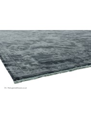 Zehraya Charcoal Vintage Rug - Thumbnail - 5
