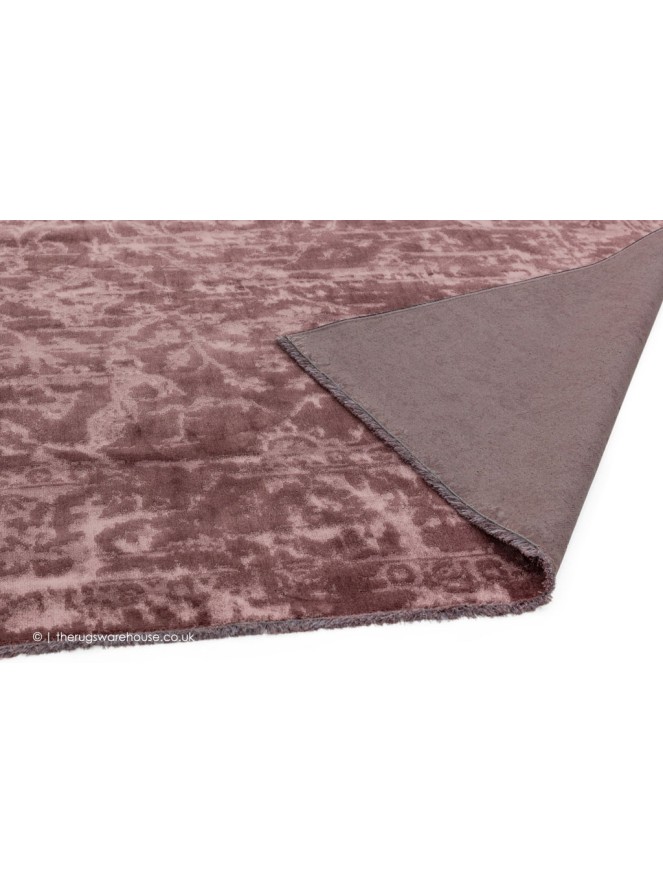 Zehraya Cranberry Vintage Rug - 4