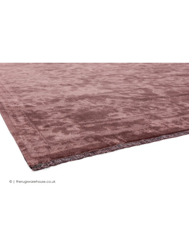 Zehraya Cranberry Vintage Rug - 5
