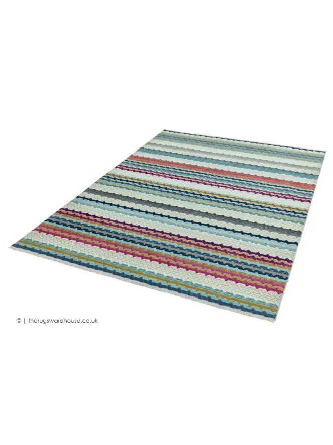 Skye Stripe Rug - 3