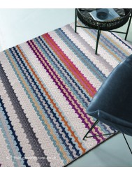 Skye Stripe Rug - Thumbnail - 2