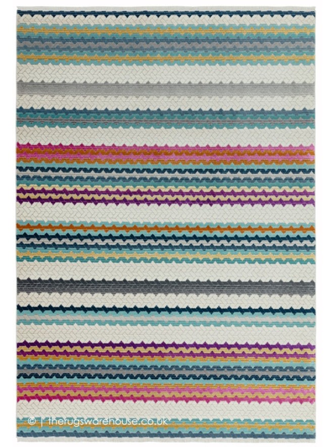 Skye Stripe Rug - 6