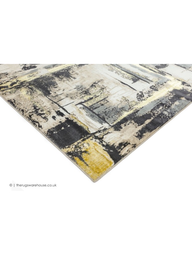 Orion Decor Yellow Rug - 3
