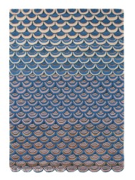 Masquerade Blue Rug - Thumbnail - 4