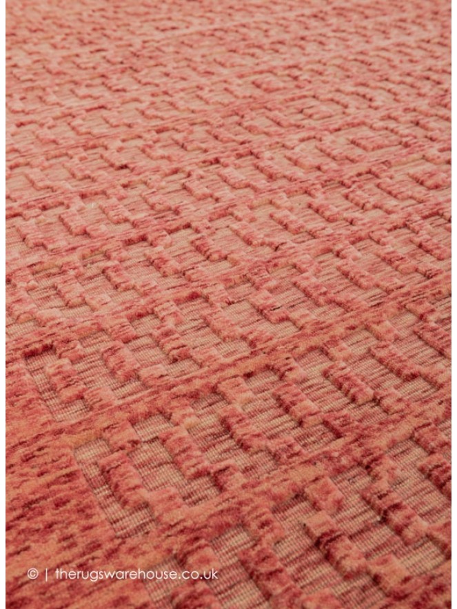 Benoni Pink Rug - 5