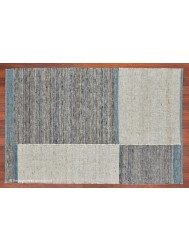 Lagos Geo Teal Rug - Thumbnail - 6