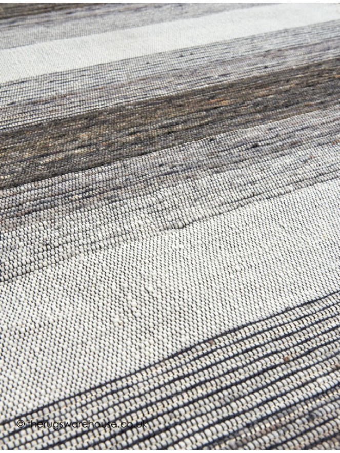 Tiko Stripes Brown Rug - 5