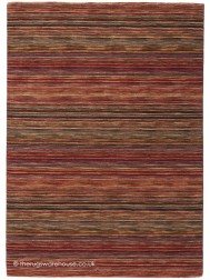 Altea Mini Stripes Red Rug - Thumbnail - 4