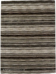 Altea Mini Stripes Beige Rug - Thumbnail - 5