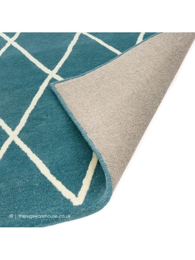 Albany Geo Teal Rug - 5