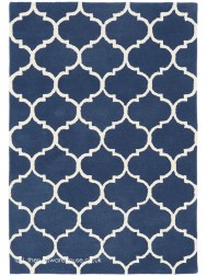 Albany Ogee Blue Rug - Thumbnail - 5