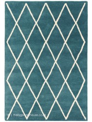 Albany Geo Teal Rug - Thumbnail - 6