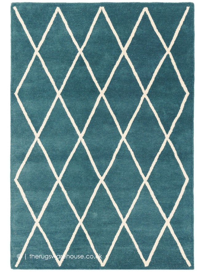 Albany Geo Teal Rug - 6
