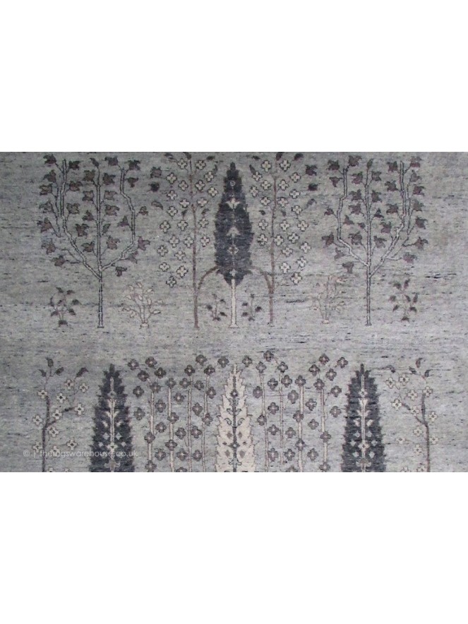 Alpinia Light Grey Rug - 3