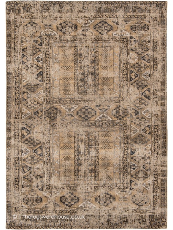 Agha Old Gold Rug - 9