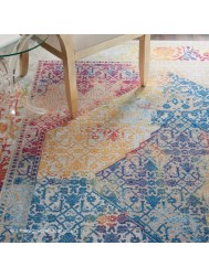 Ankara Ivory Multi Rug - Thumbnail - 4